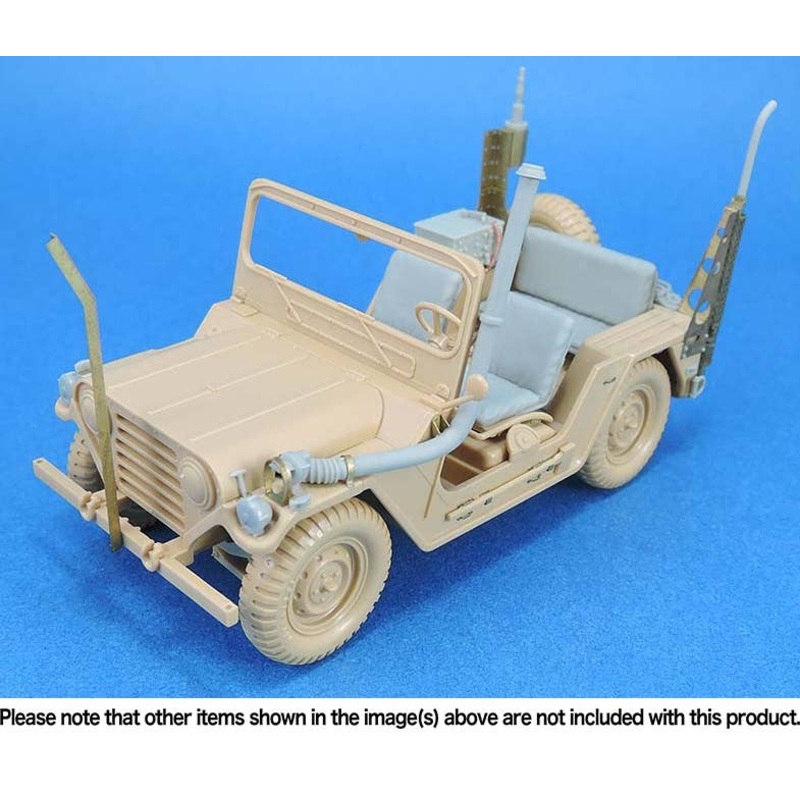 1/35 M151A2 Detailing set (for Tamiya/Academy)