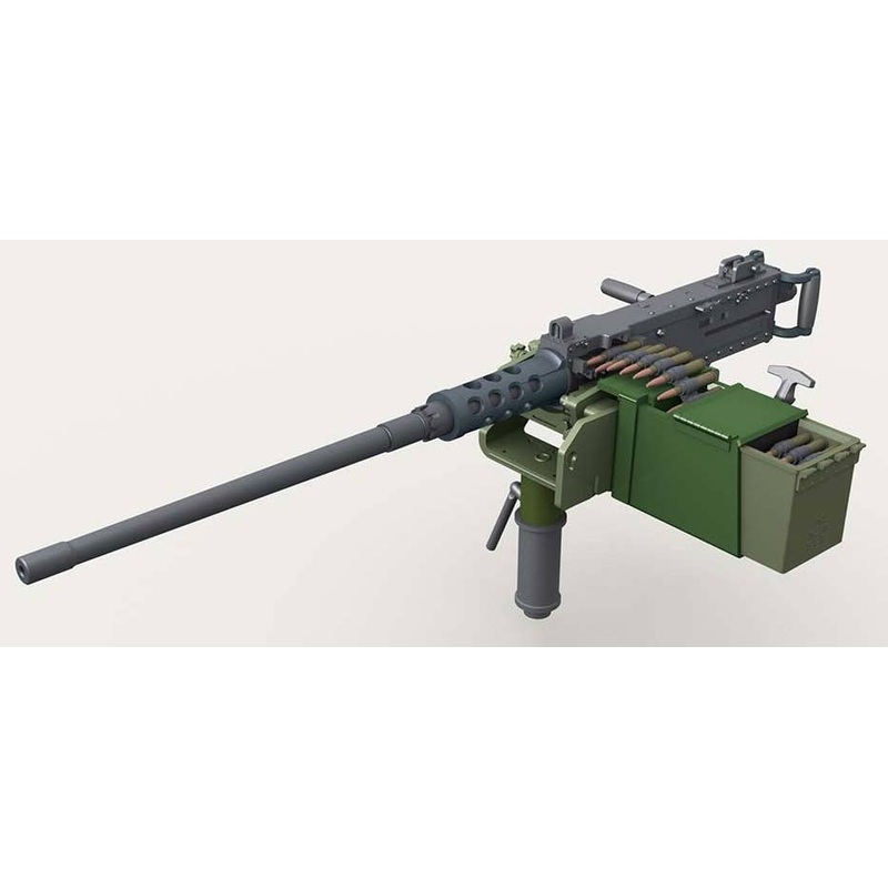 1/35 M2 HMG on Mk.93 Mount w/100rd Ammo Box
