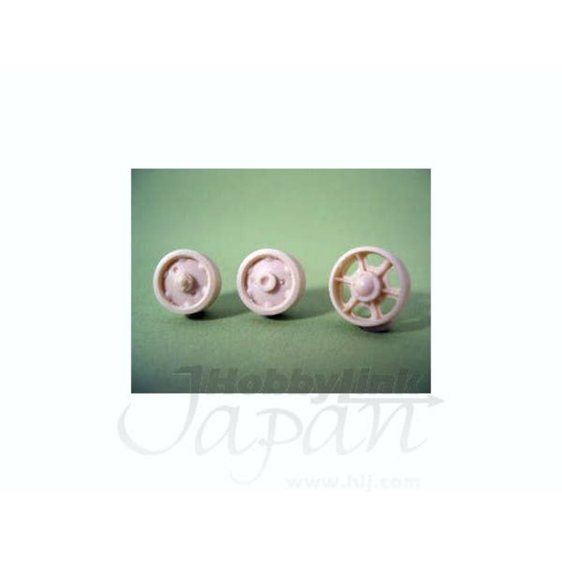 1/35 M3 Lee Solid Stamped Road Wheels w/Idlers and Spare