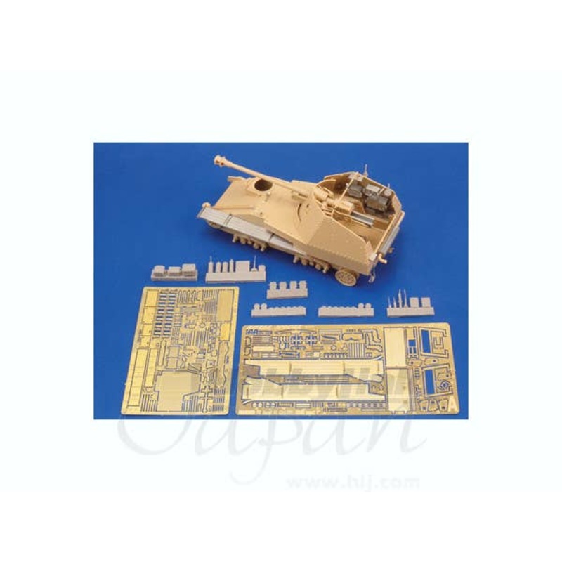 1/35 Marder III Ausf.M Part 1 (Tamiya)