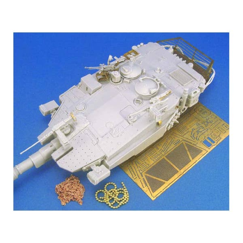 1/35 Merkava Mk.IIIC Turret Set