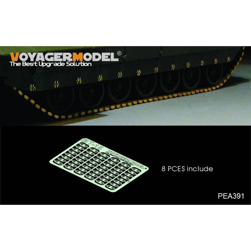 1/35 Modern Russian T-14 Armata MBT Track Pins (For Panda Hobby)