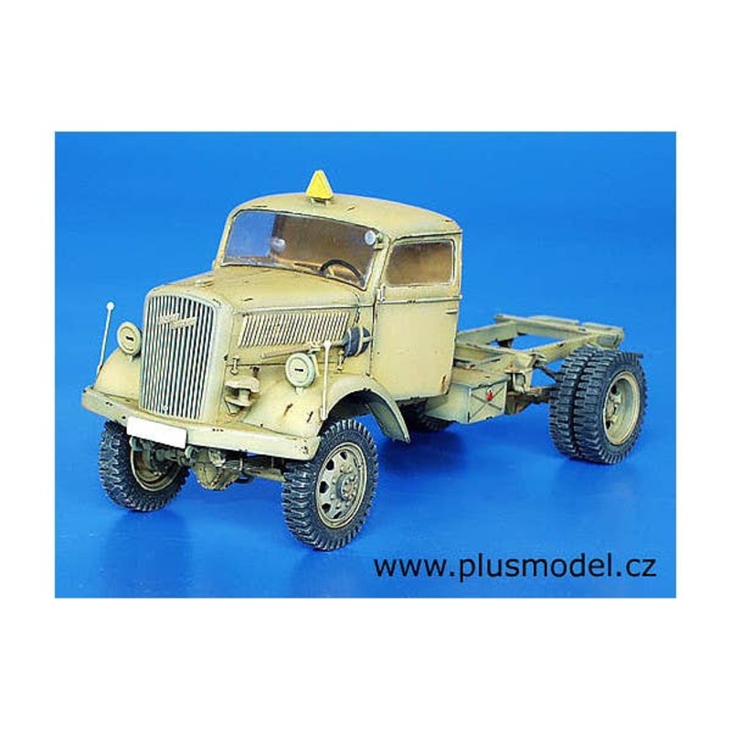 1/35 Opel 4x4 Chassis Conversion Set for Italeri