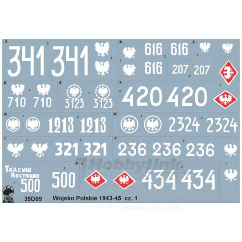 1/35 Polish Army 1943-45 Vol. 1