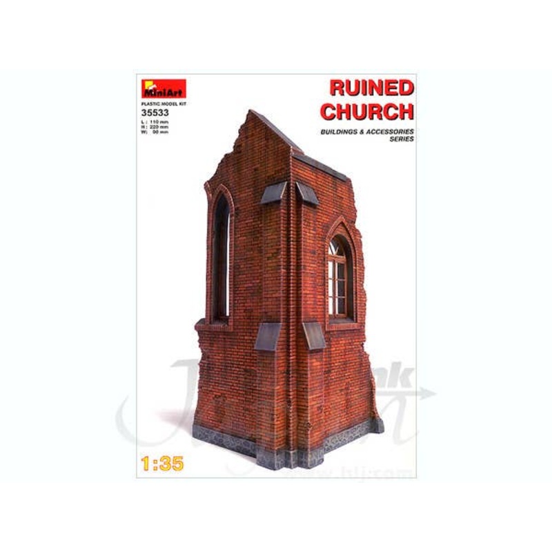 1/35 Ruined Church