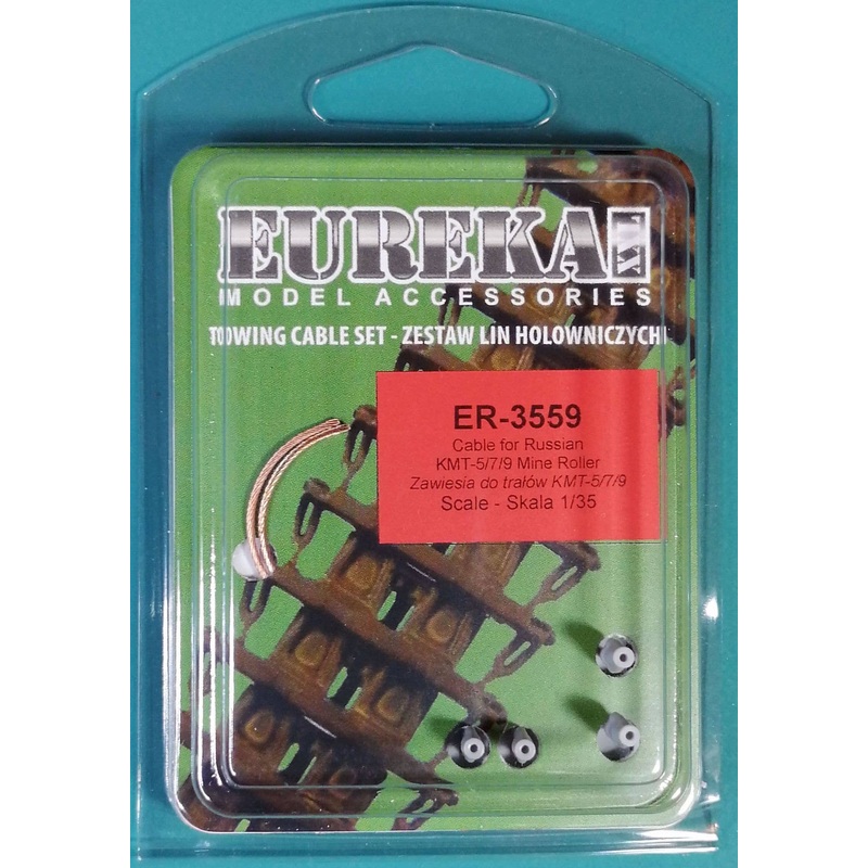 1/35 Russia KMT-5M / -7 / -9 Mine Roller Connection Cable Set