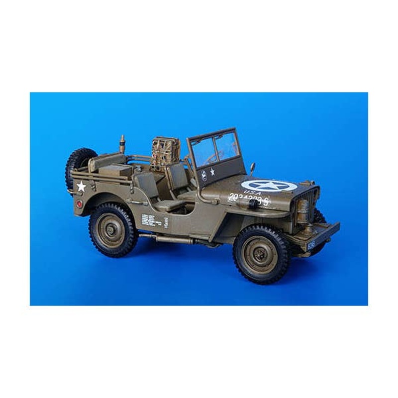 1/35 Seabees Jeep Conversion Set for Tamiya/Italeri