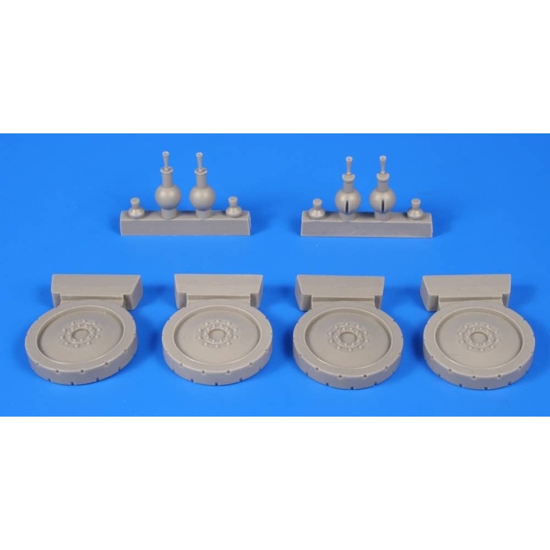 1/35 Skoda P-II "Turtle" Austrian Police Version Conversion Set