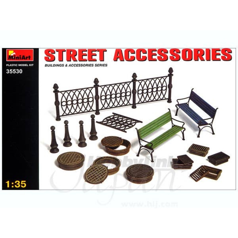 1/35 Street Accessories