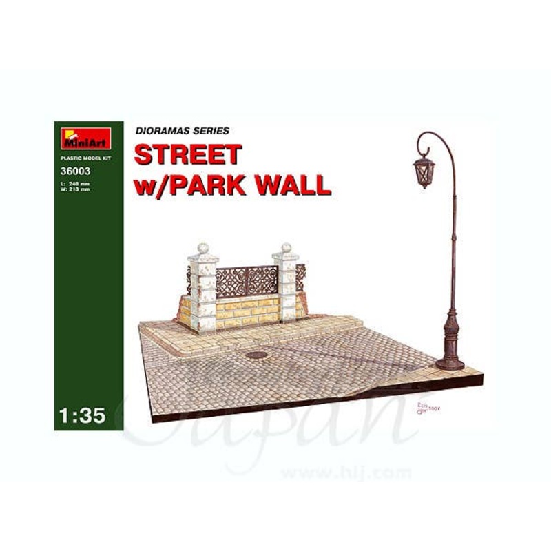 1/35 Street w/Park Wall