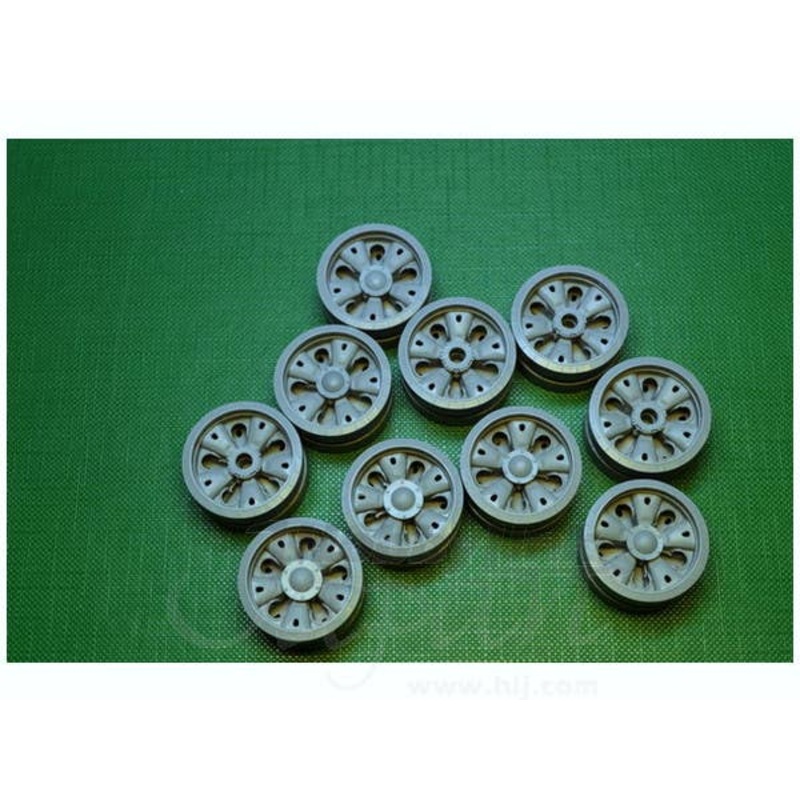 1/35 T-55/T-55A/T-55AM Road Wheels Set (Standard hub 16pcs & Reinforced hub 4pcs)