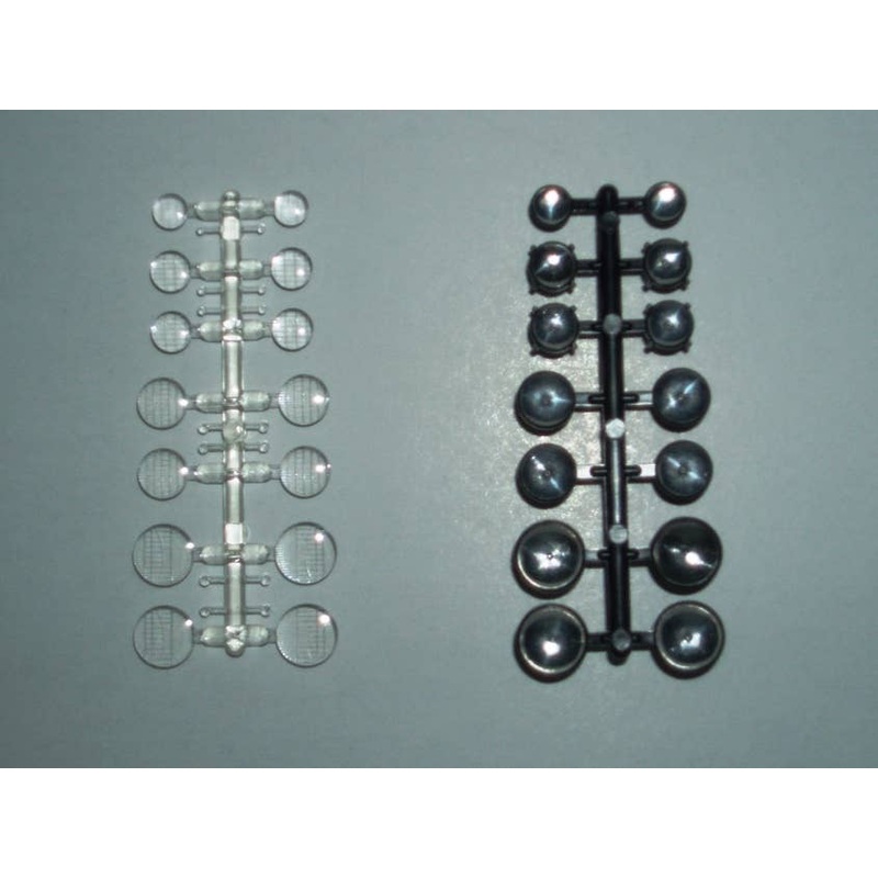 1/35 Tank Headlights Set B (14pcs)