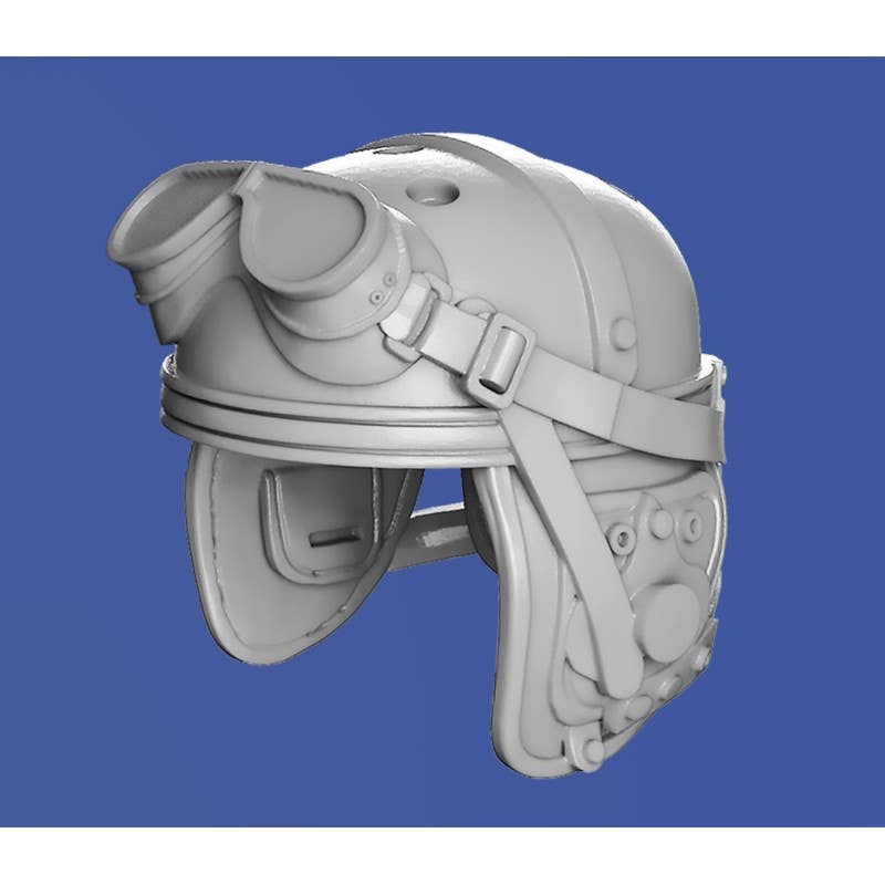 1/35 U.S. tanker helmets - WWII set