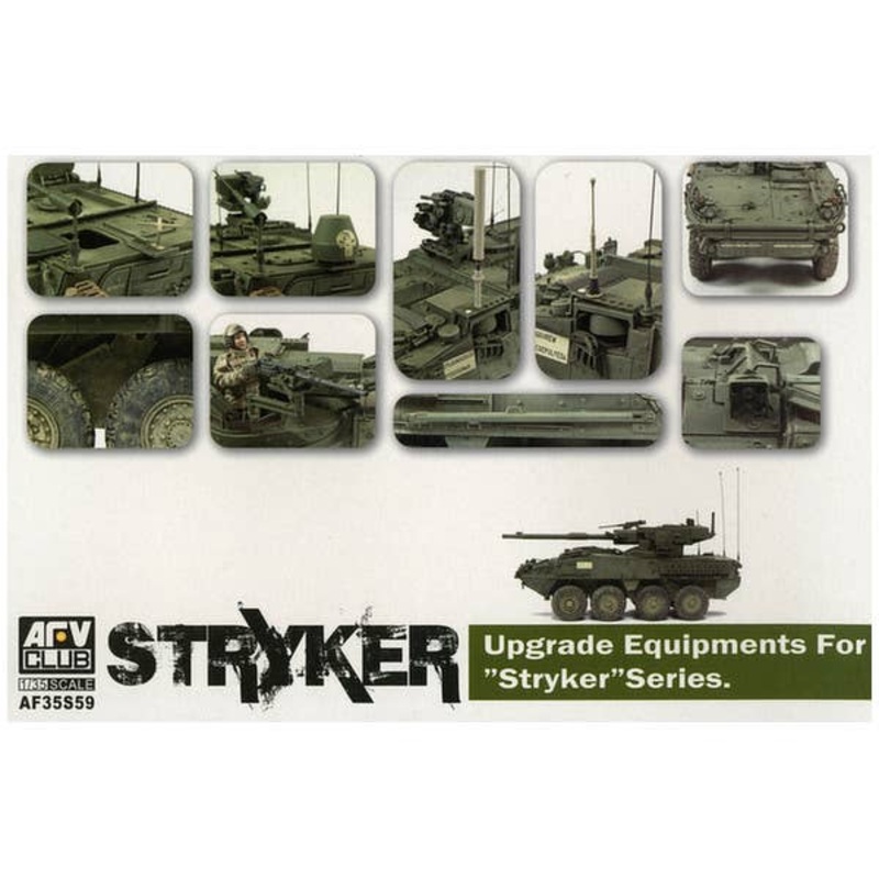 1/35 Upgrade Equipment for Stryker Series