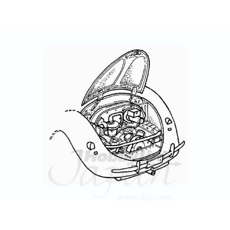 1/35 VW Beetle Engine Set