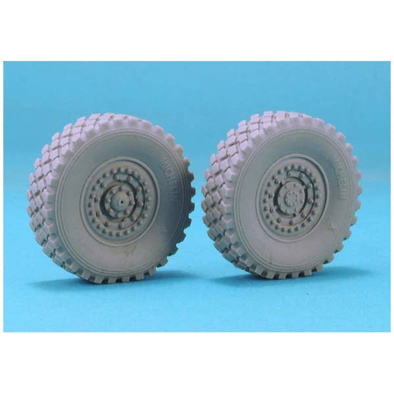 1/35 Weighted 4x4 MRAP Wheel Set (Kinetic)