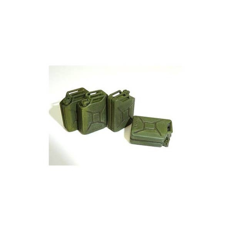 1/35 WWII British Jerry Can Set