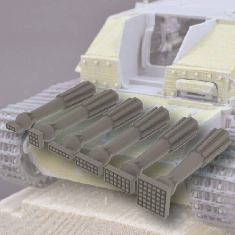 1/35 WWII German Zimmerit Coating Tool Waffle Pattern