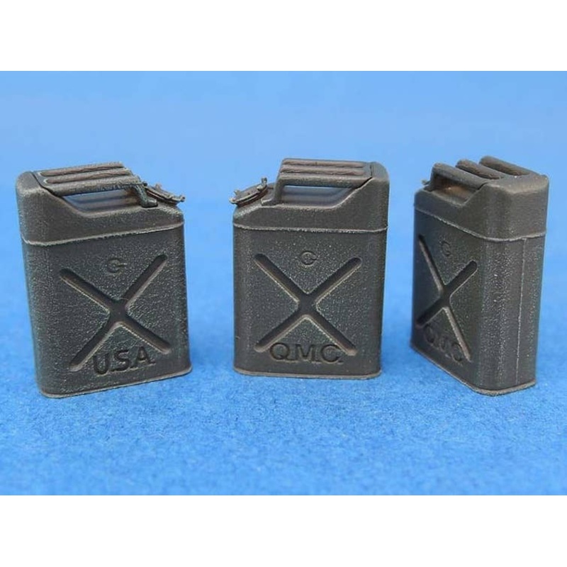 1/35 WWII US Fuel Can set (15pcs)