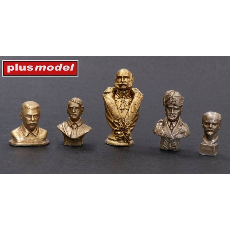 1/35 Busts of Politicians and Dictators