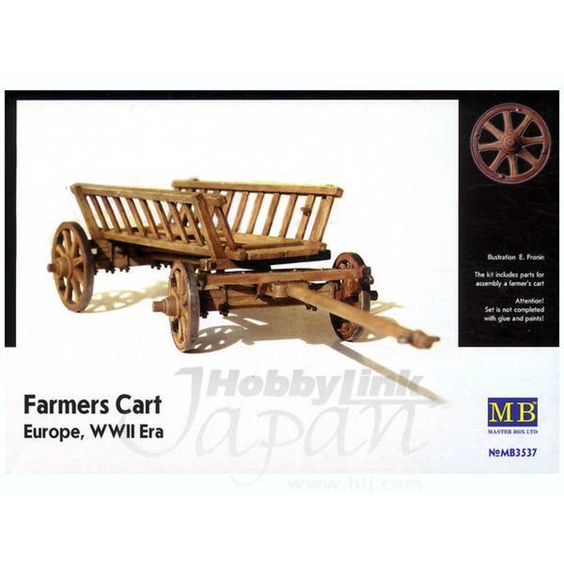 1/35 Farmer's Cart Europe WWII
