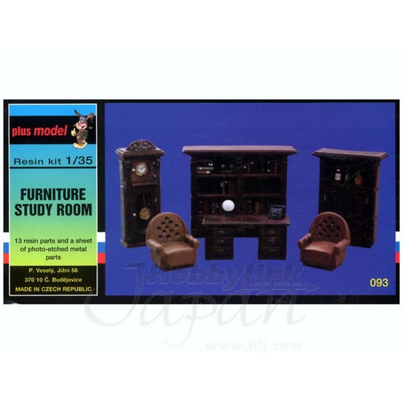 1/35 Furniture Study Room
