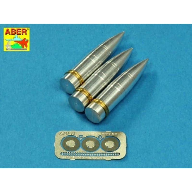 1/35 German 280mm Grenates 39/42 For Leopold Rail Gun