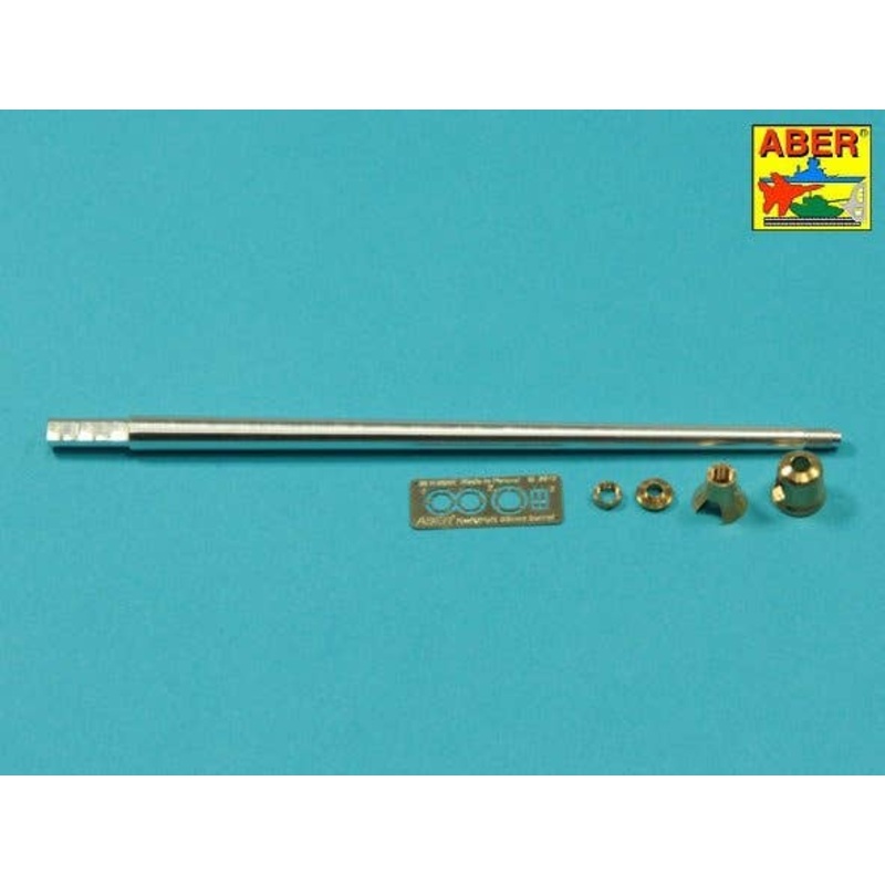 1/35 German 8.8cm One part Pak 43/3 L/71 Barrel for Jagdpanther Ausf G1 Early (For Takom)