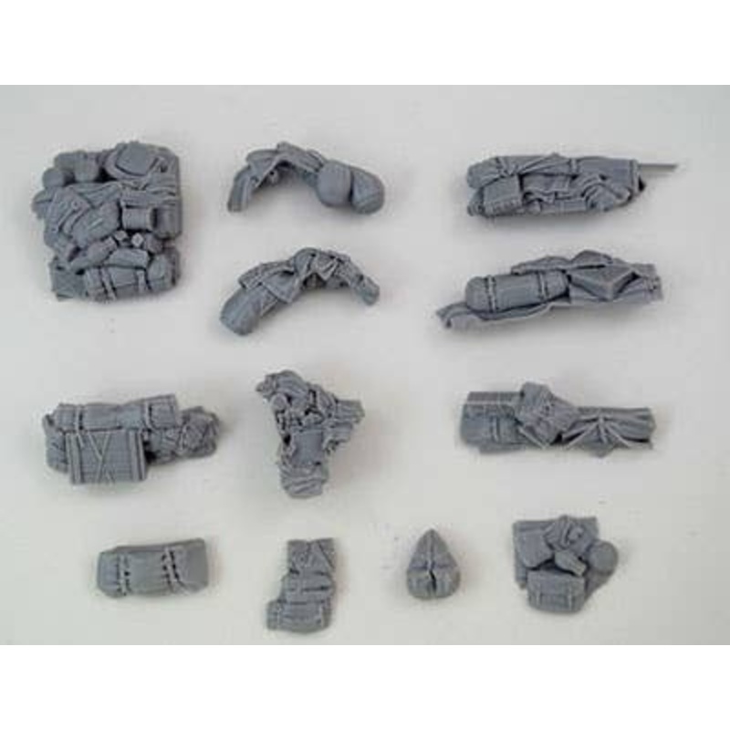 1/35 Germany Sd.kfz.231 / 263 (8Rad) External Equipment for Wheeled Armored Vehicles