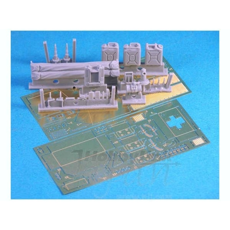 1/35 Leopard C2 MEXAS Update Set (for LF1272)