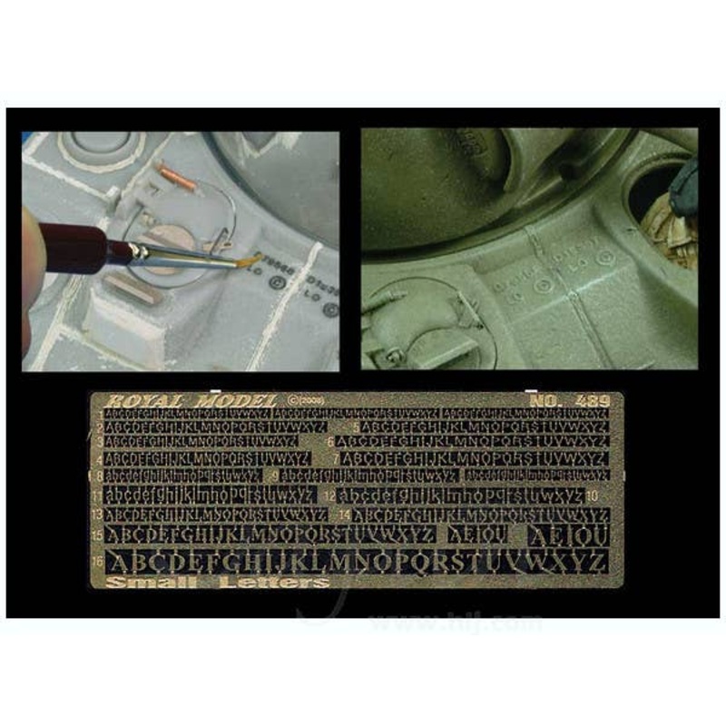 1/35 Letters (Small)