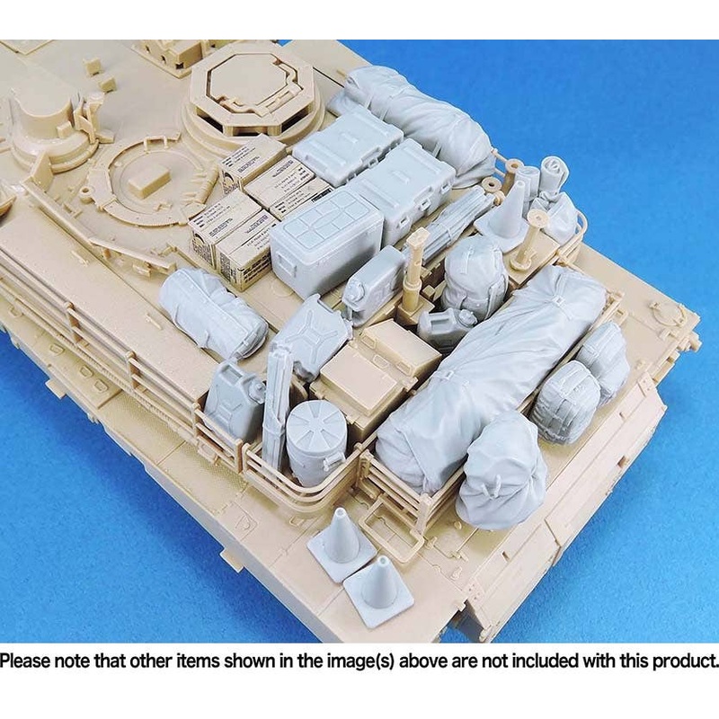 1/35 M1A2 Stowage Set S2