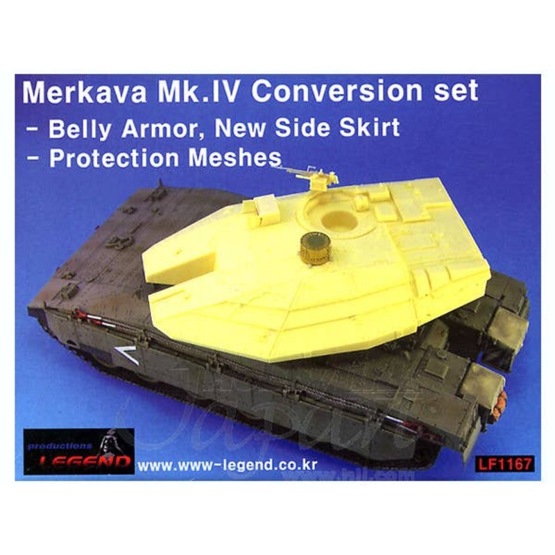 1/35 Merkava Mk. IV Conversion Set (for LF1123)