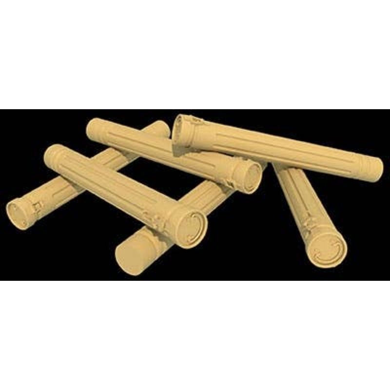 1/35 Metal Shell Cases for German 8.8 cm Kwk43 (12pcs)