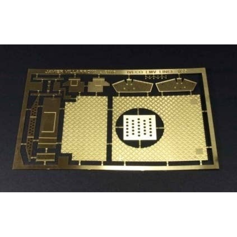 1/35 Modern Spanish Lince Spanish Military Etched Parts -Italeri-