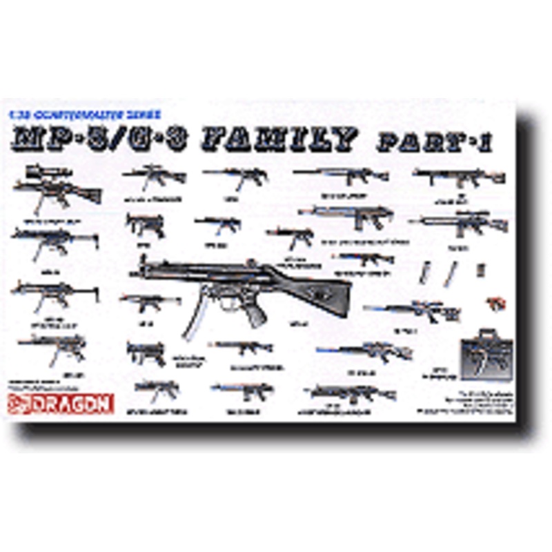 1/35 MP-5/G-3 Family Part #1