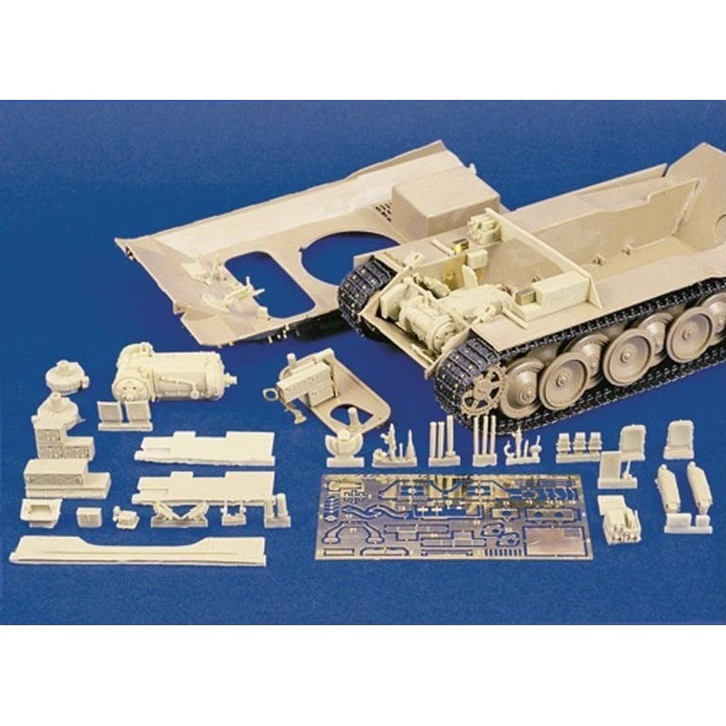 1/35 Panther A Interior Details No.1