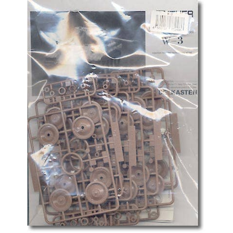 1/35 Panther Ausf.D Road Wheel Set