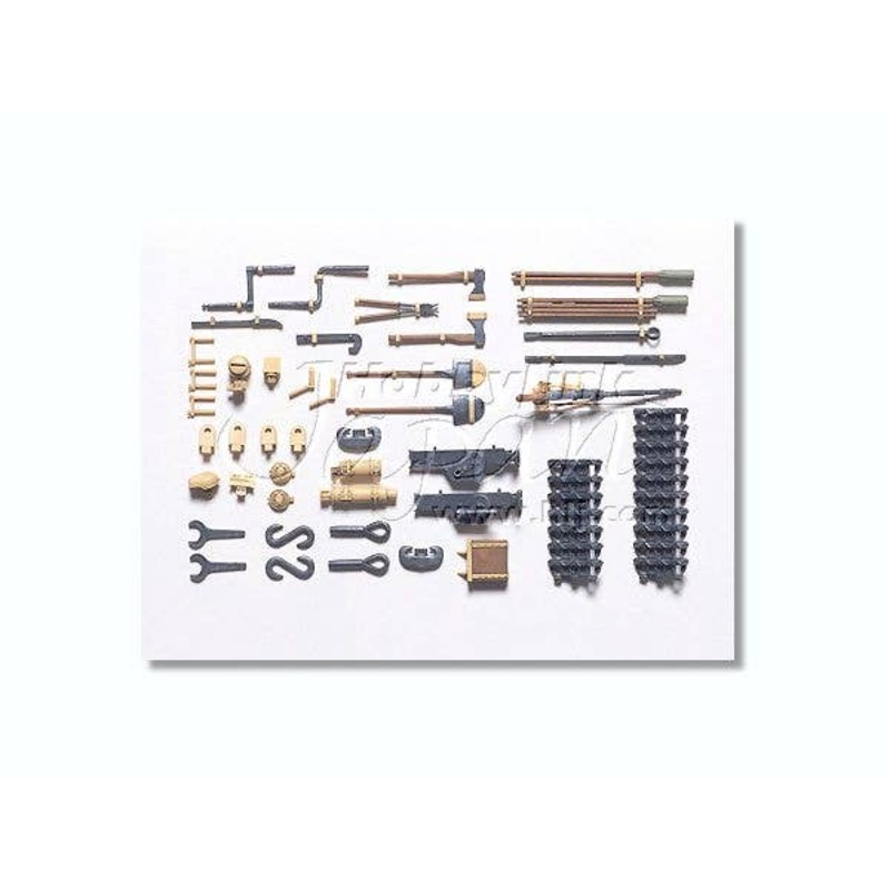 1/35 Panzer Mk.IV On-Vehicle Equipment Set