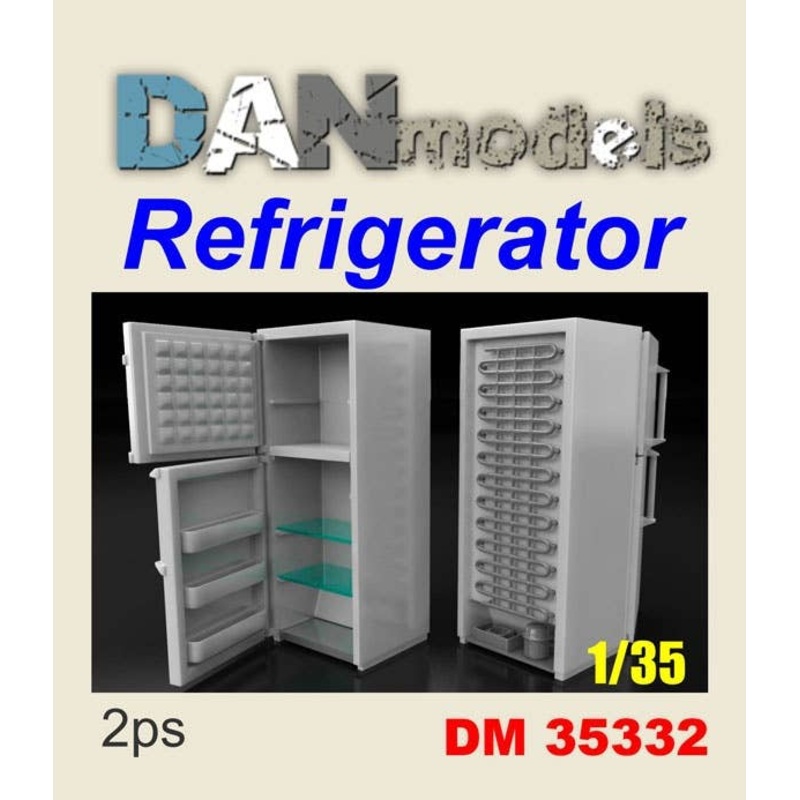 1/35 Refigerator (2 pcs)