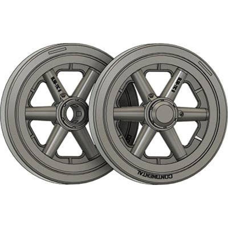 1/35 Road Wheels And Ribbed Wheels For Panzerkampfwagen I Ausf. B