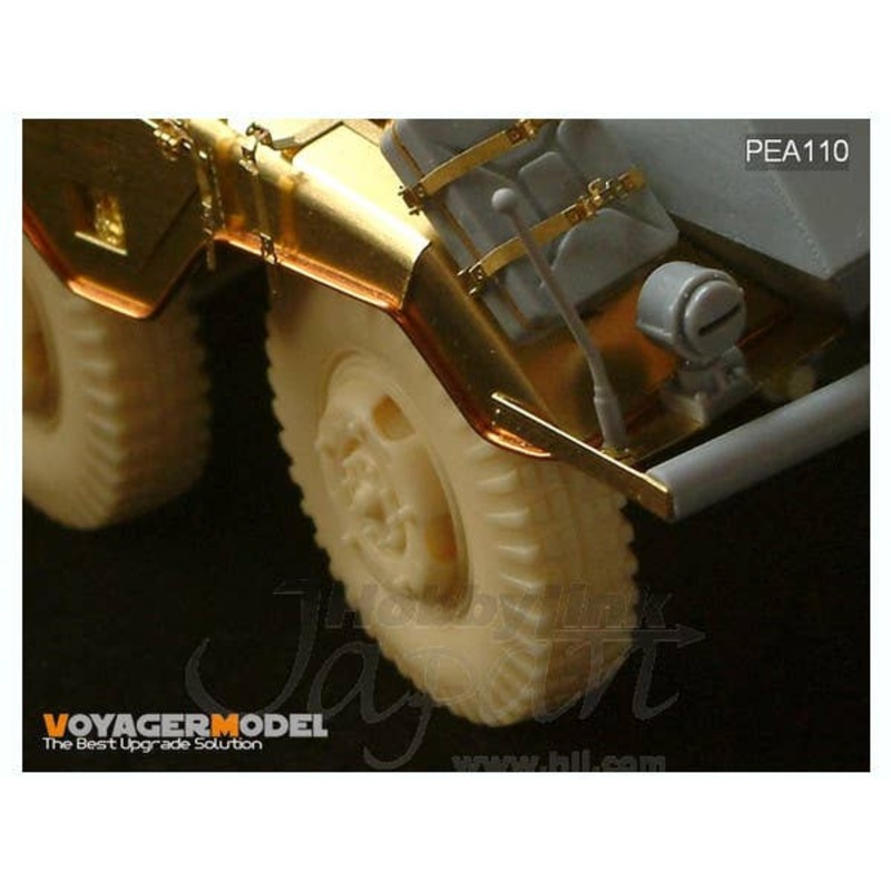 1/35 Road Wheels for Sd.Kfz.234 Pattern #1 (for Dragon)