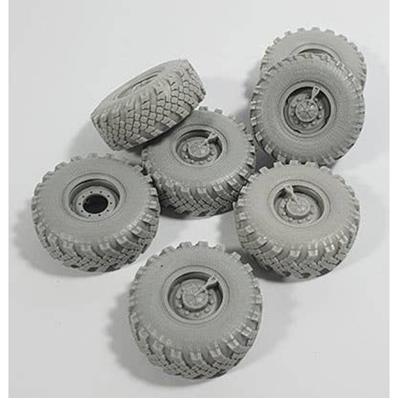 1/35 Russia Ural 4320 Military Truck Bigfoot Tire Wheel