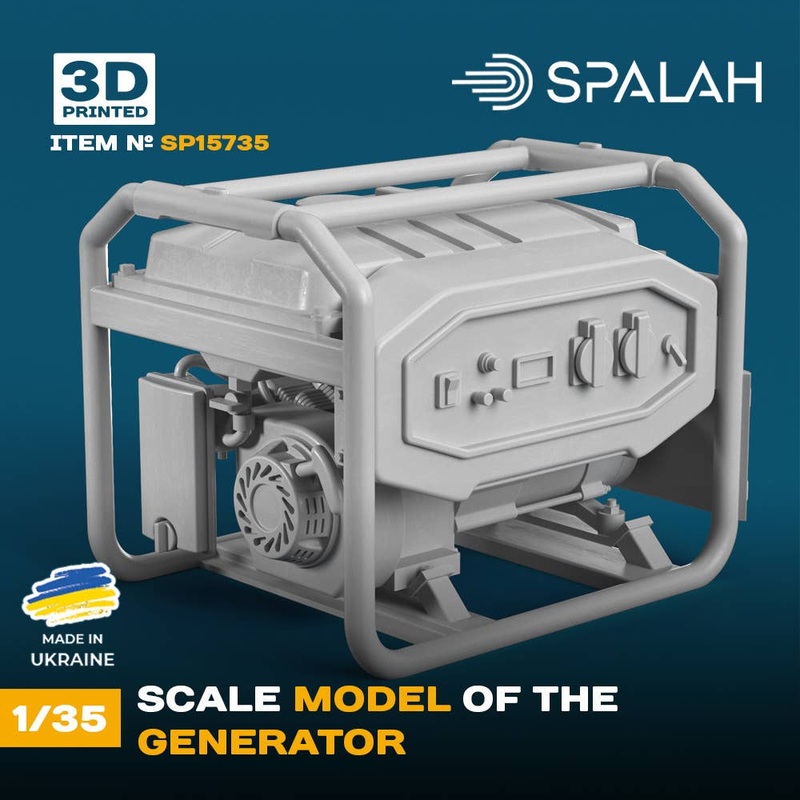 1/35 Scale model Generator.
