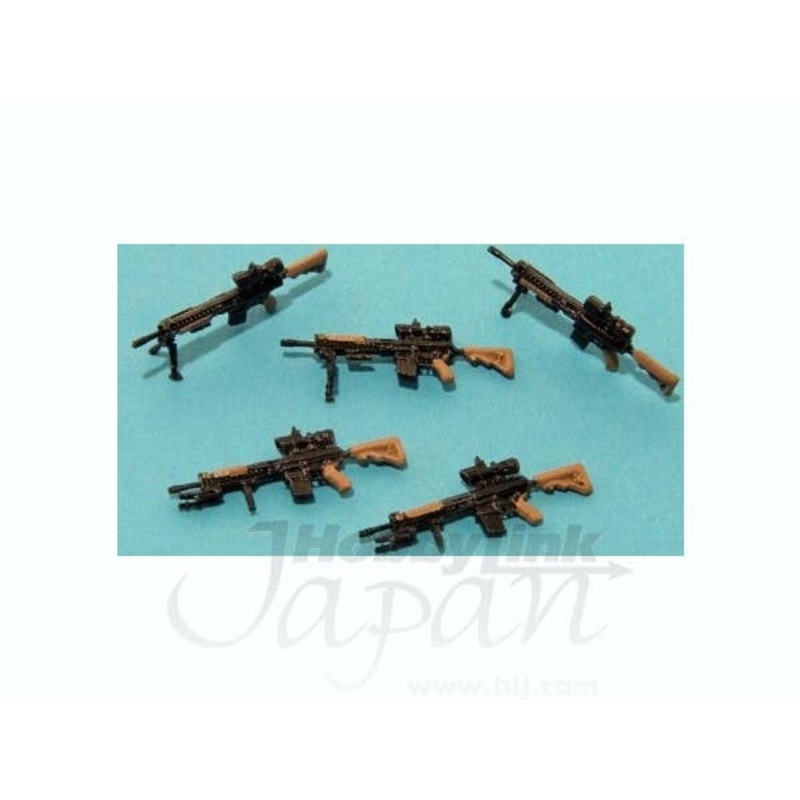 1/35 Sharpshooter L129A1 Weapons (5pcs)