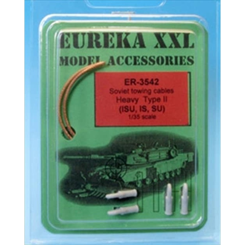 1/35 Soviet Tow Cable for Heavy Type II JS-2 / 3, JSU-152, JSU-122