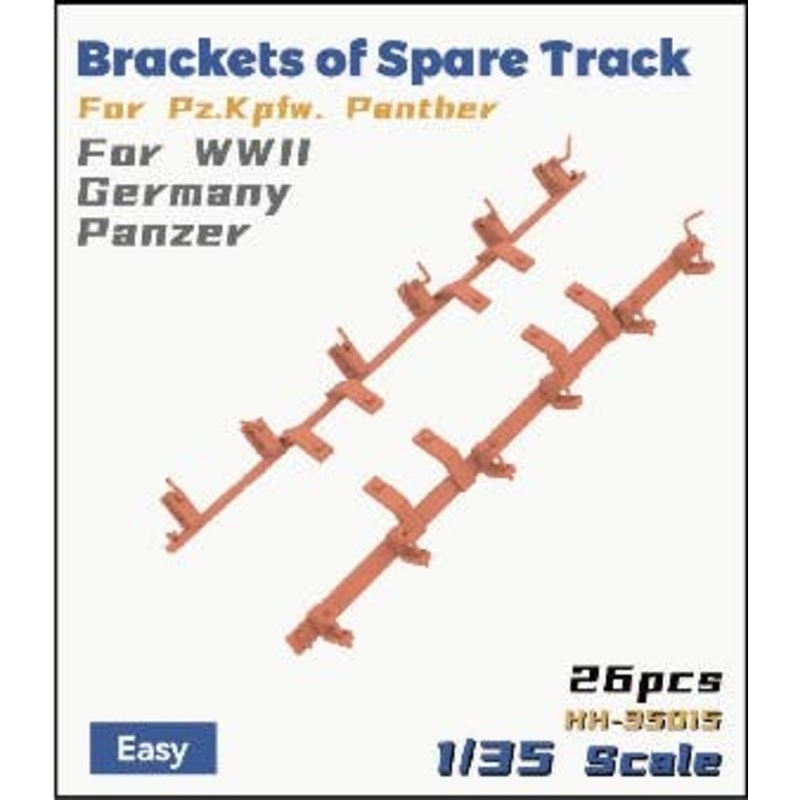 1/35 Spare Track Bracket For German Tank Panther