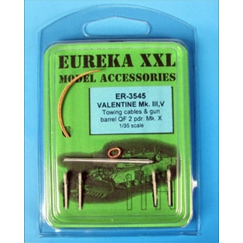 1/35 Tow Cable Set for Valentine III, V