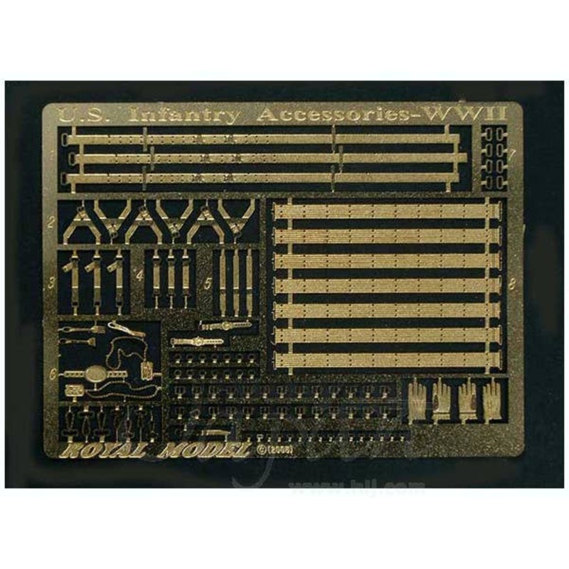 1/35 U.S. Infantry Accessories (WWII)