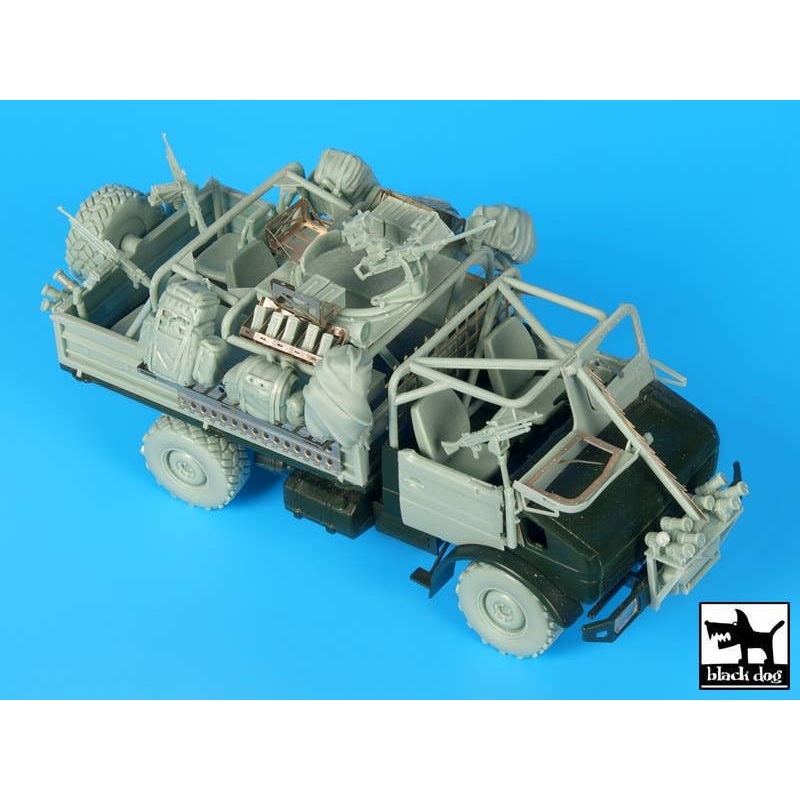 1/35 Unimog Belgian Special Forces Accessories Set (for Revell)